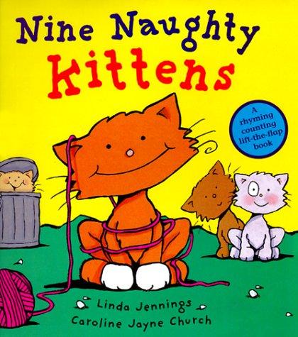 Cover of Nine Naughty Kittens
