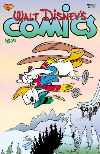 Cover of Walt Disney's Comics and stories