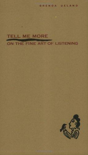 Cover of Tell Me More