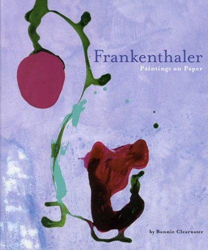 Cover of Frankenthaler Paintings on Paper