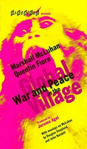 Cover of War and peace in the global village