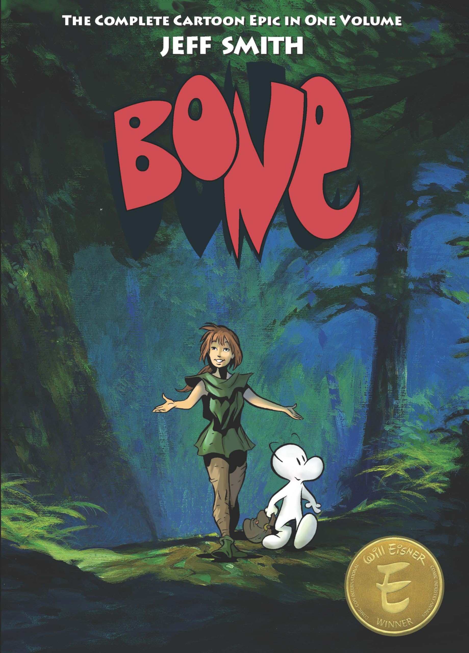 Cover of Bone: The Complete Edition