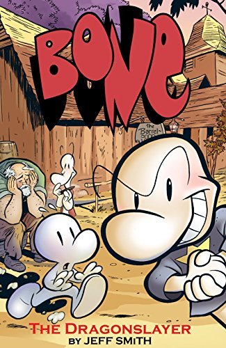 Cover of Bone, Vol. 4: The Dragonslayer