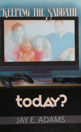 Cover of Keeping the Sabbath today?