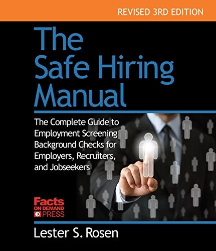Cover of The Safe Hiring Manual