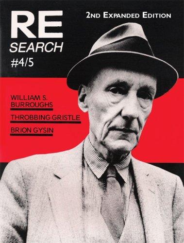 Cover of William S. Burroughs/Brion Gysin/Throbbing Gristle