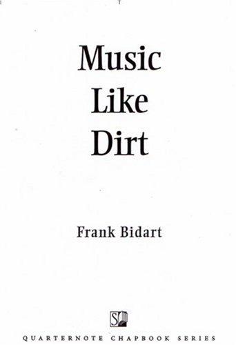 Cover of Music like dirt
