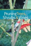 Cover of Pruning Trees, Shrubs & Vines