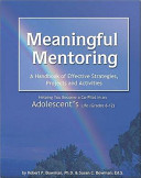 Cover of Meaningful Mentoring