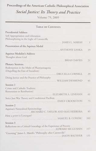 Cover of Social justice