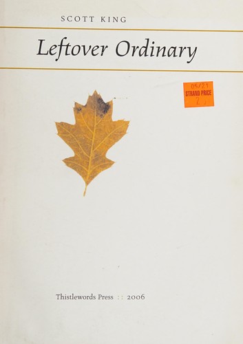 Cover of Leftover ordinary