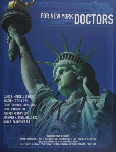 Cover of For New York doctors
