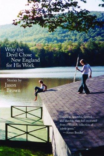 Cover of Why the Devil Chose New England for His Work