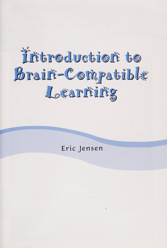 Cover of Introduction to brain-compatible learning