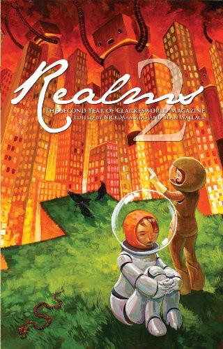 Cover of Realms 2: The Second Year of Clarkesworld Magazine