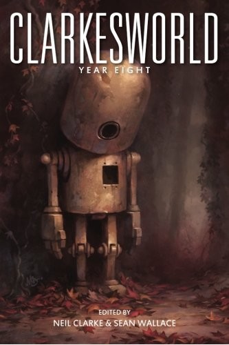 Cover of Clarkesworld: Year Eight