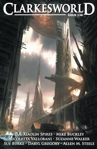 Cover of Clarkesworld Issue 134