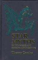 Cover of Star Myths of the Greeks and Romans