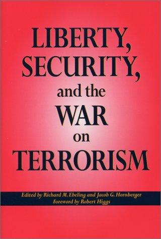 Cover of Liberty, security, and the war on terrorism