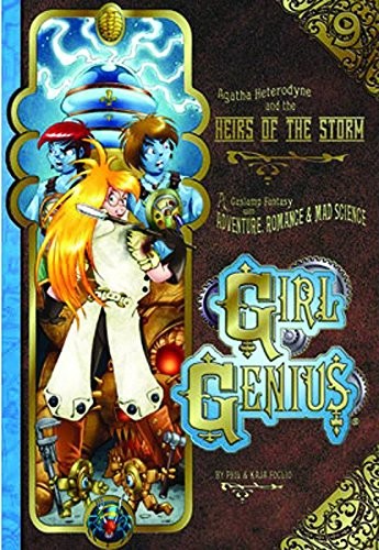 Cover of Agatha Heterodyne and the Heirs of the Storm