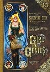 Cover of Agatha Heterodyne and the Sleeping City