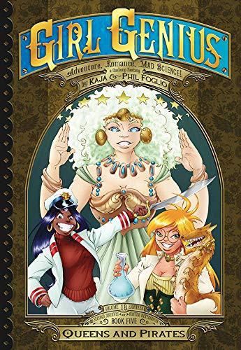 Cover of Queens and Pirates