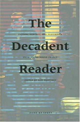 Cover of The decadent reader