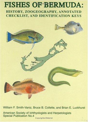 Cover of Fishes of Bermuda (Special publication / American Society of Ichthyologists and Herpetologists)