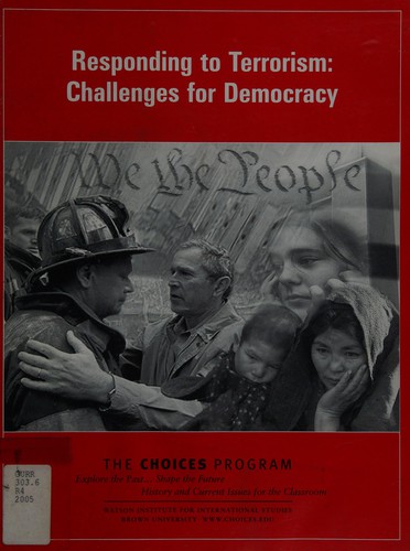 Cover of Responding to terrorism