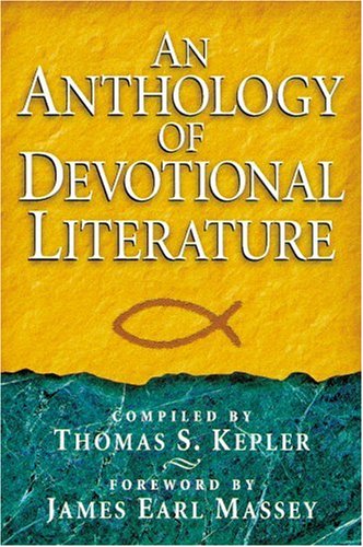 Cover of An Anthology of Devotional Literature