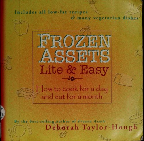 Cover of Frozen assets lite & easy