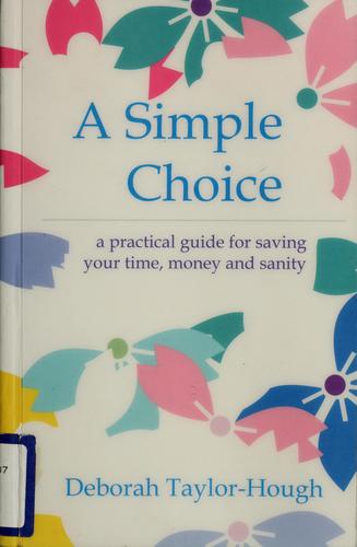 Cover of A Simple Choice