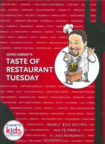 Cover of John Carney's Taste of Restaurant Tuesday