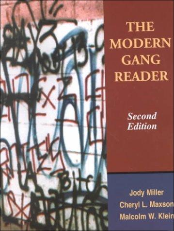 Cover of The modern gang reader