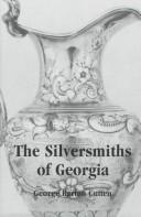 Cover of The silversmiths of Georgia