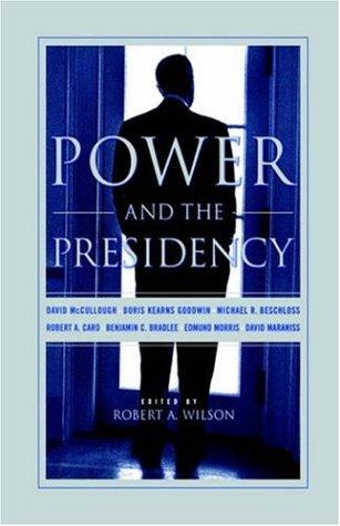 Cover of Power and the presidency