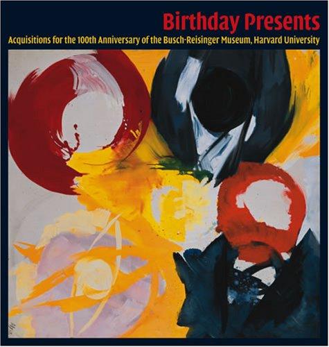 Cover of Birthday presents