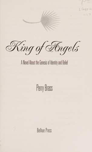 Cover of King of angels