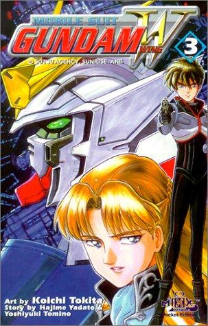 Cover of Gundam Wing