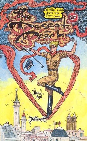 Cover of The Desert Peach, Issue #27