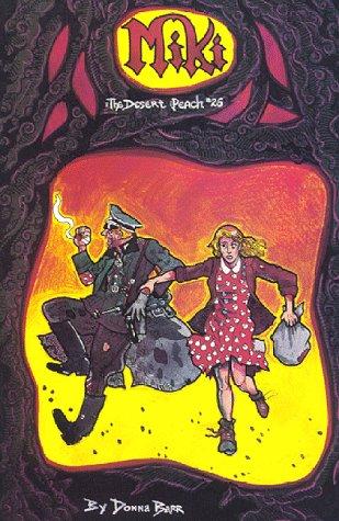 Cover of The Desert Peach, "Miki"