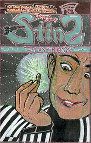 Cover of Stinz, Vol. 3 #8