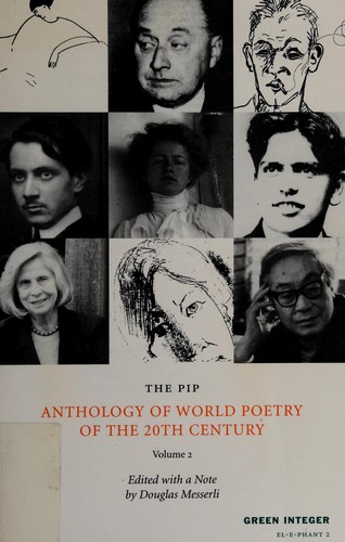 Cover of The PIP anthology of world poetry of the 20th century