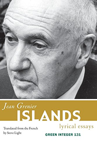 Cover of Islands and Other Essays