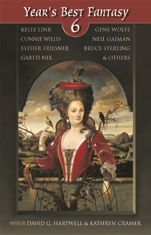 Cover of Year's Best Fantasy 6