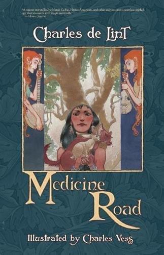 Cover of Medicine Road (Newford, #14)