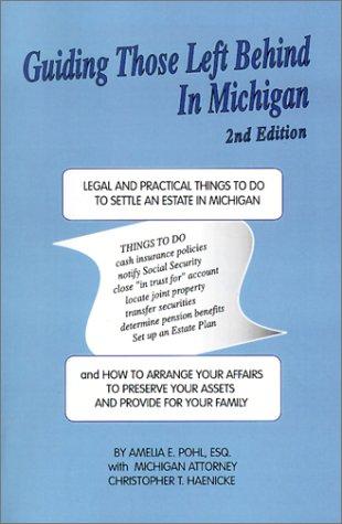Cover of Guiding Those Left Behind in Michigan