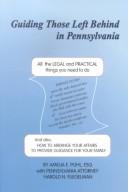 Cover of Guiding Those Left Behind in Pennsylvania