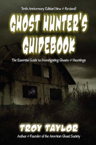 Cover of Ghost Hunter's Guidebook