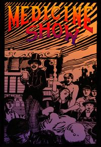Cover of Medicine show